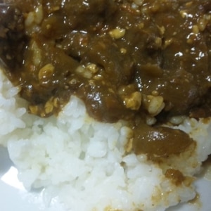 すりおろし野菜カレー（圧力鍋）